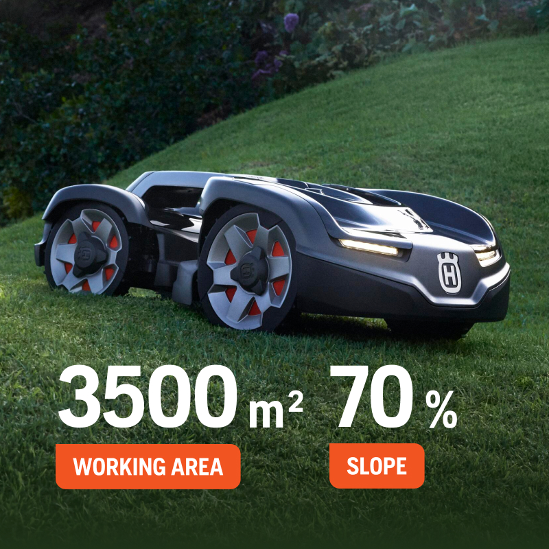 HUSQVARNA Automower® 435X AWD Robotic Mower (physical wire) - Image 2