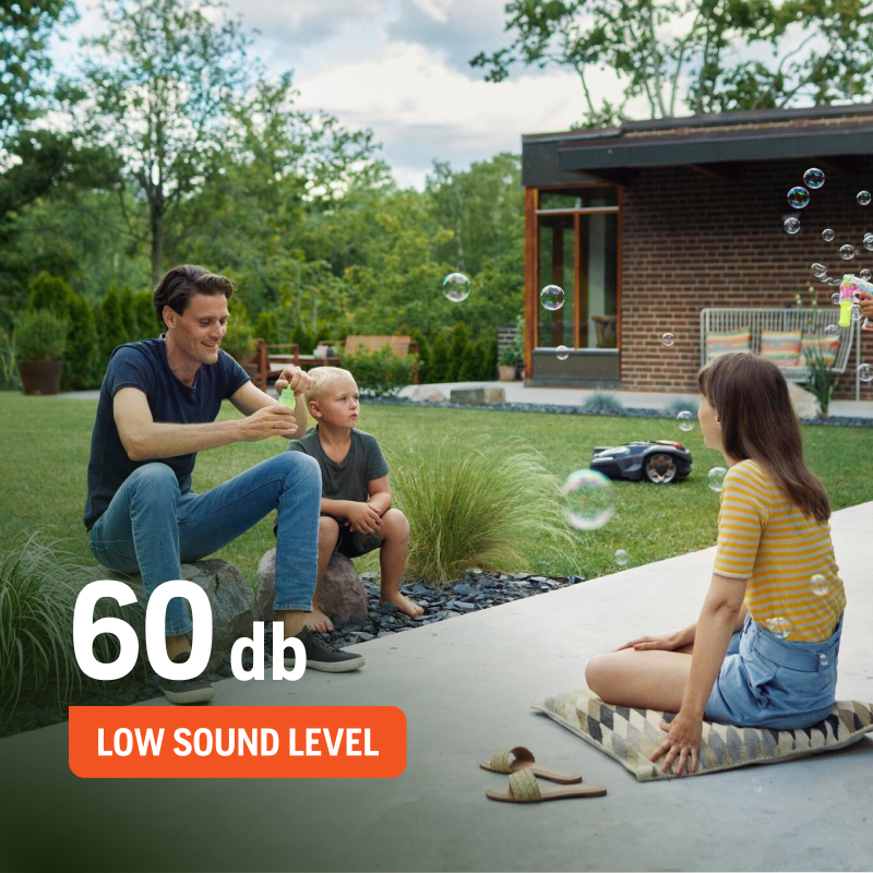 HUSQVARNA Automower® 435X AWD Robotic Mower (physical wire) - Image 3