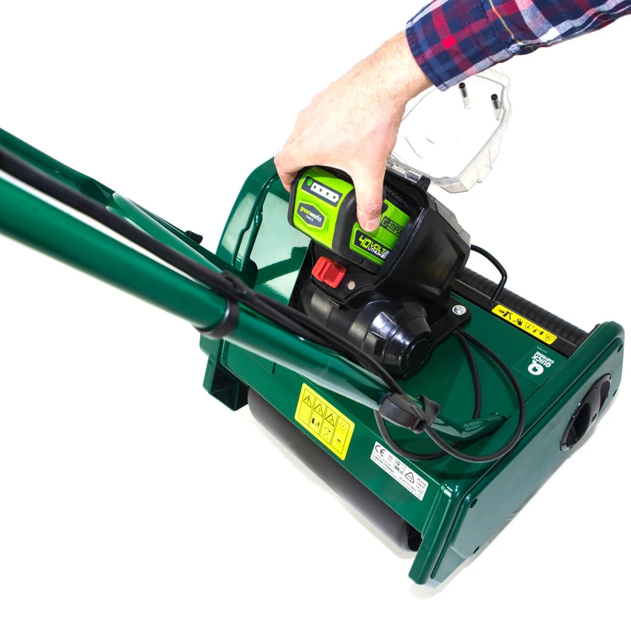 ALLETT LIBERTY 30 Cordless Cylinder Mower (Kit) - Image 3