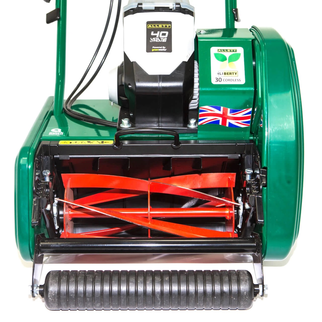 ALLETT LIBERTY 30 Cordless Cylinder Mower (Kit) - Image 4