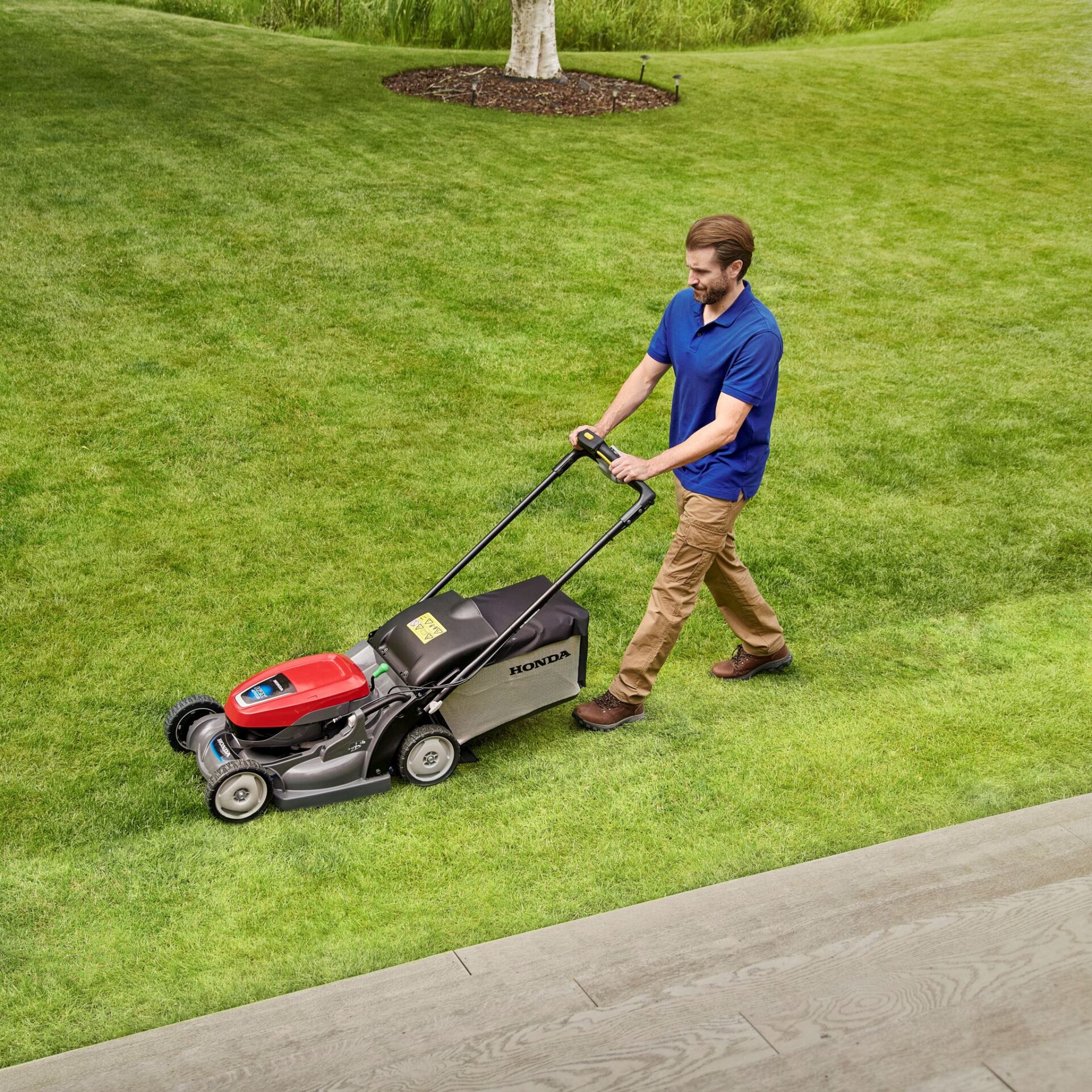 HONDA HRX 476 XB Battery Lawnmower (Shell Only) - Image 2