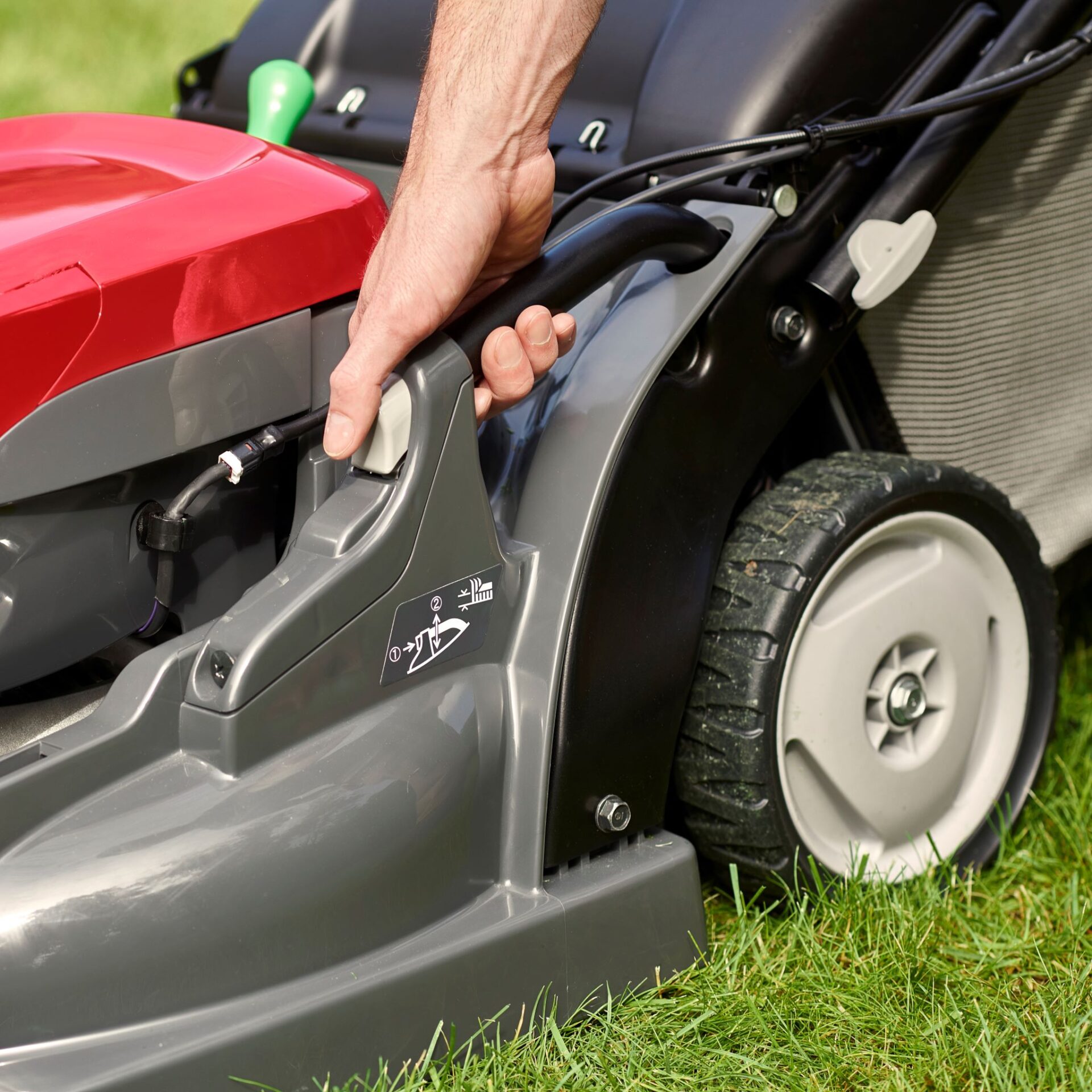 HONDA HRX 476 XB Battery Lawnmower (Shell Only) - Image 4