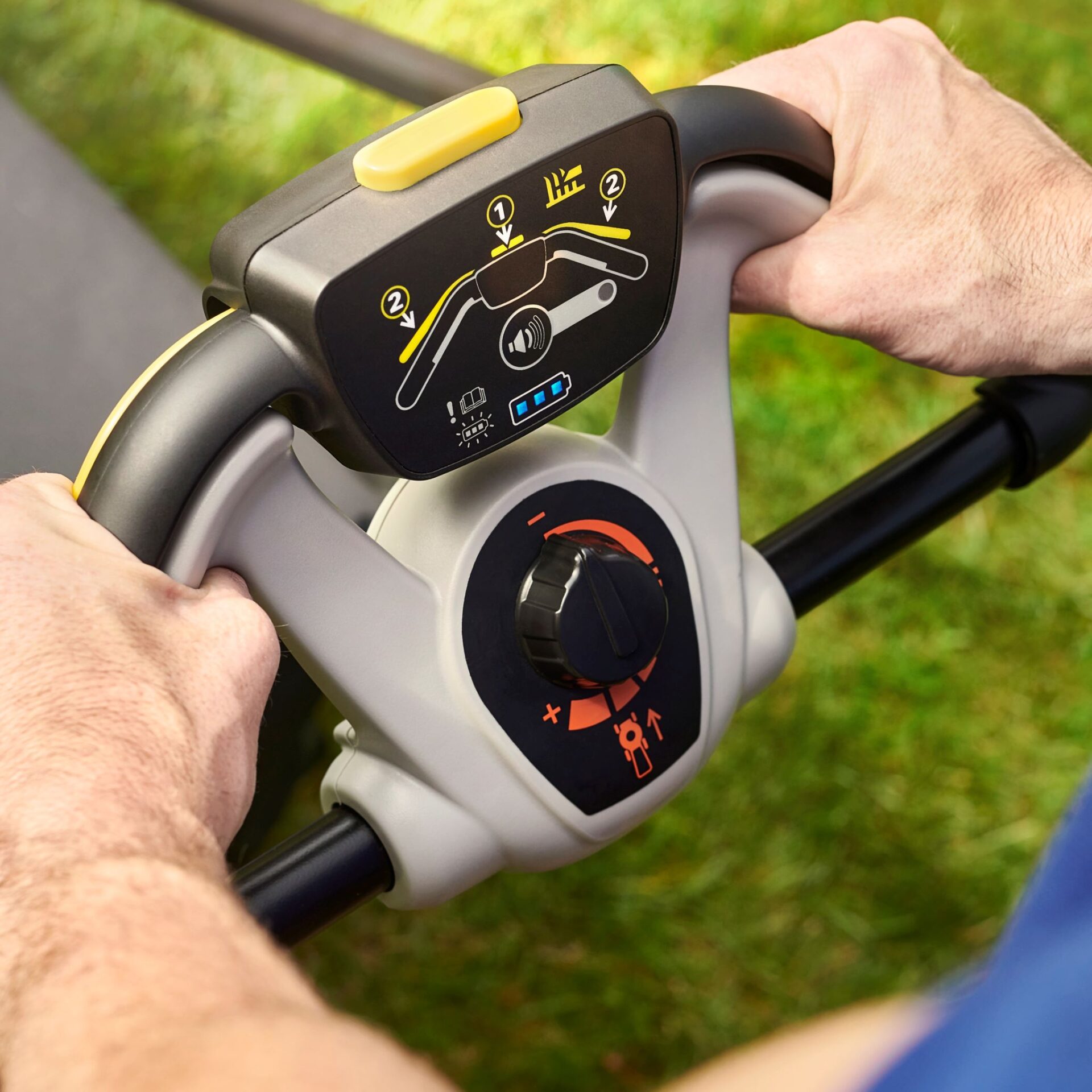 HONDA HRX 476 XB Battery Lawnmower (Shell Only) - Image 6