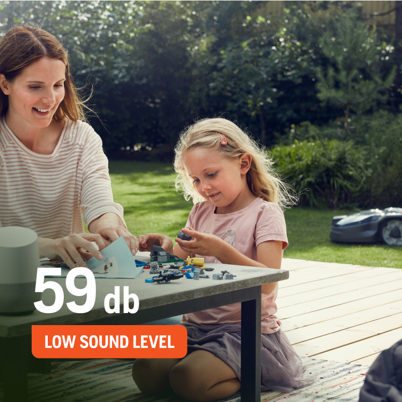 HUSQVARNA Automower® 305 Robotic Mower (physical wire) - Image 3