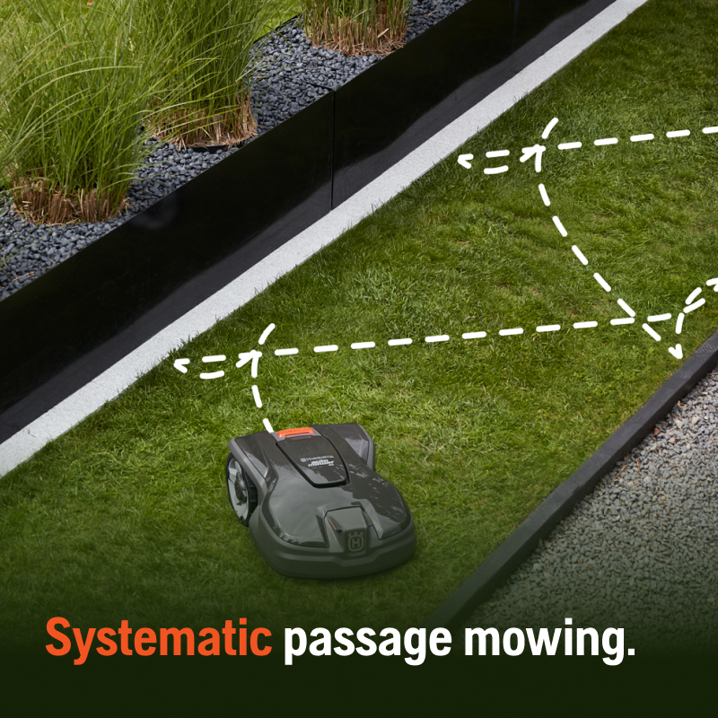 HUSQVARNA Automower® 305 Robotic Mower (physical wire) - Image 5