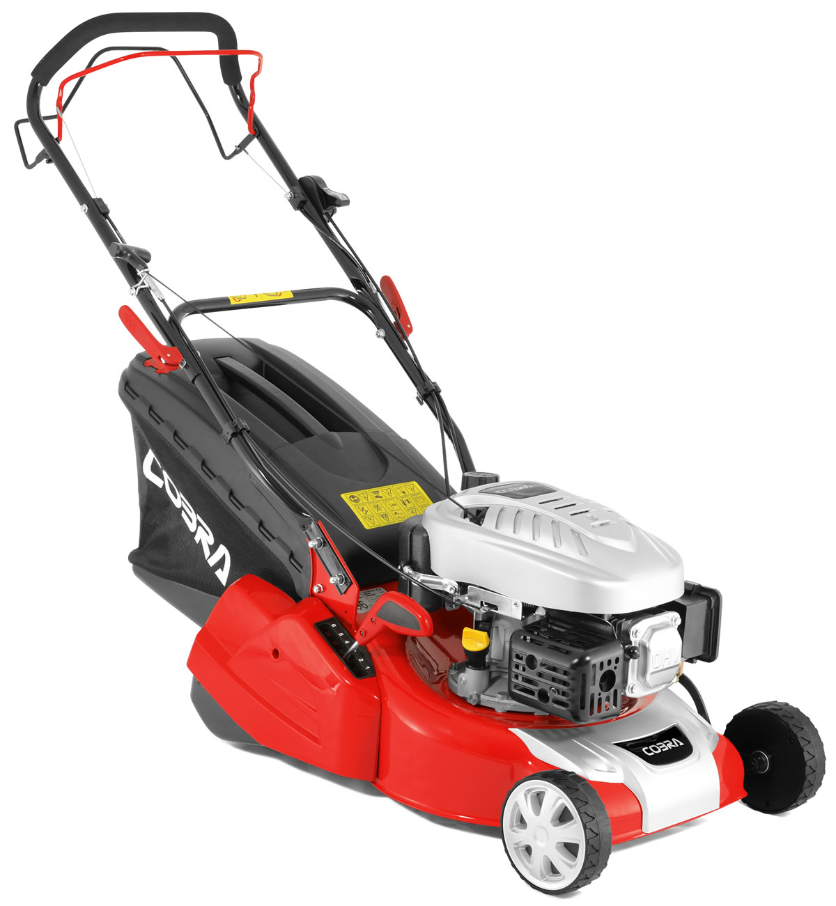 COBRA RM40SPC Petrol Lawn Mower - Image 2