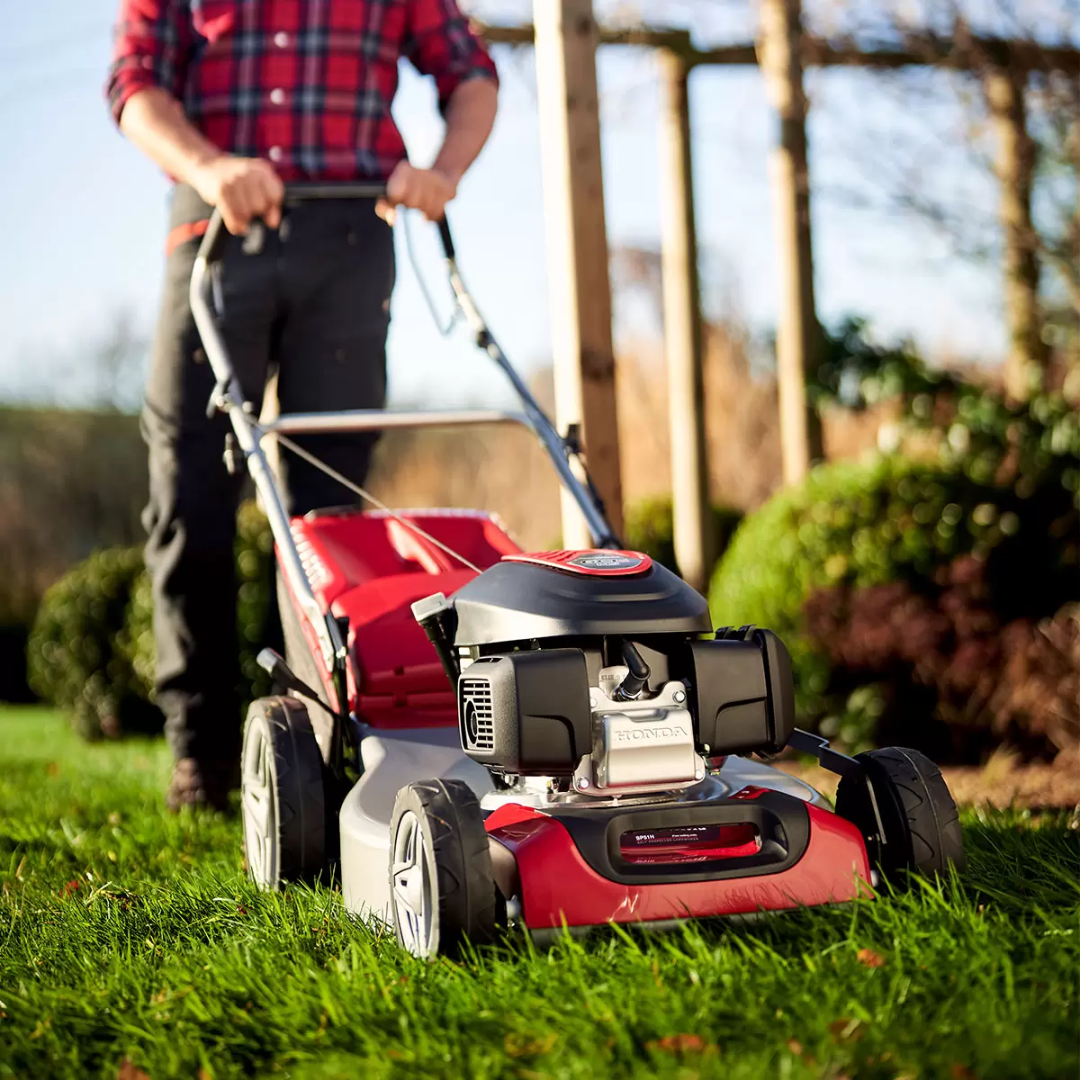 MOUNTFIELD SP51H Petrol Lawnmower - Image 6