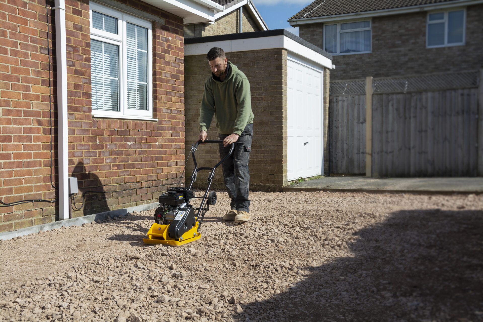 THE HANDY THLC29140 Petrol Compactor Plate - Image 6