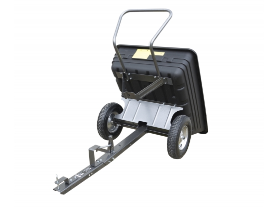 HANDY THTPDC Poly Body Towed Dump Cart - Image 2