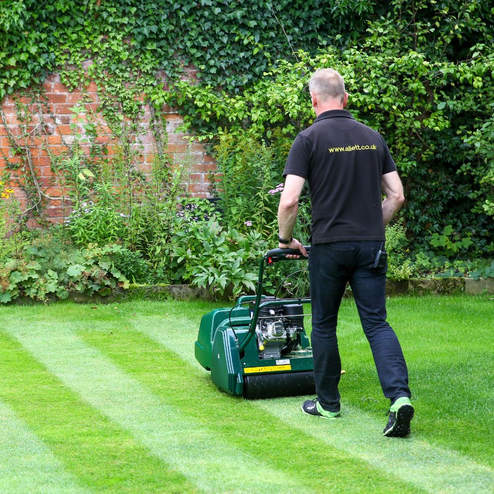 ALLETT KENSINGTON 14B Petrol Cylinder Lawn Mower - Image 3