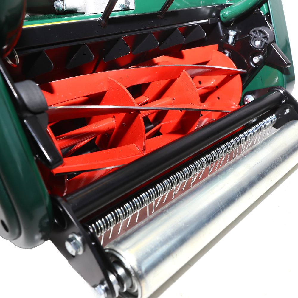 ALLETT KENSINGTON 14B Petrol Cylinder Lawn Mower - Image 4