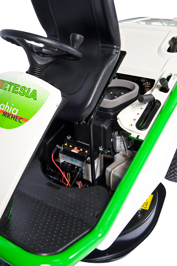 ETESIA BAHIA MBHE 2 Ride-on Mower - Image 2