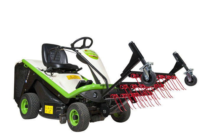 ETESIA BAHIA MBHE 2 Ride-on Mower - Image 3