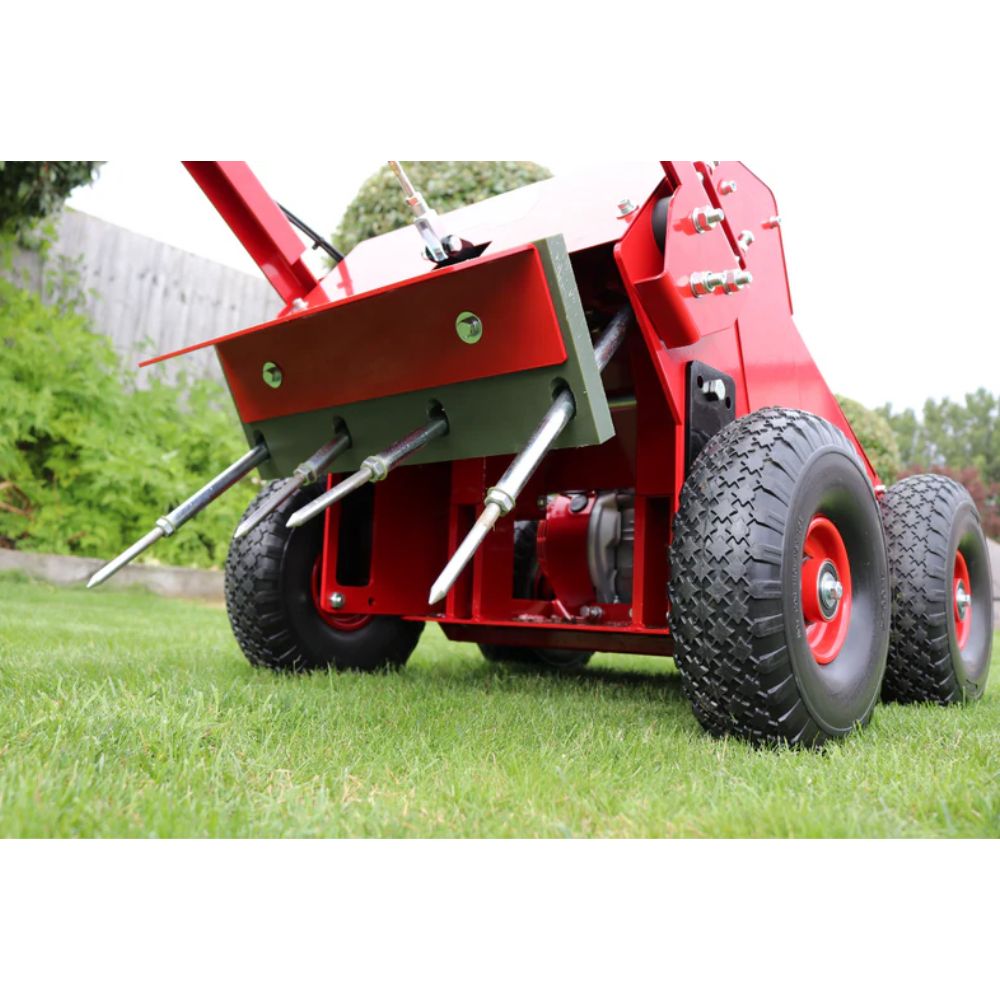 CAMON LA25 Petrol Lawn Aerator - Image 3