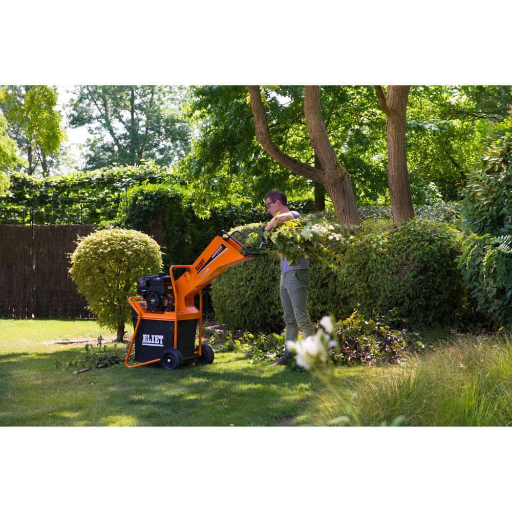 ELIET Maestro Country Petrol Garden Shredder - Image 2