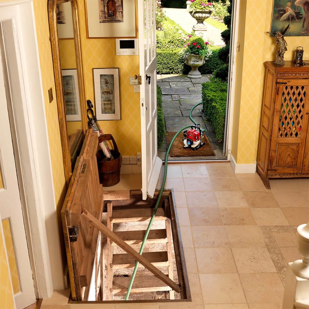 HONDA WX10 Petrol Portable Water Pump - Image 4