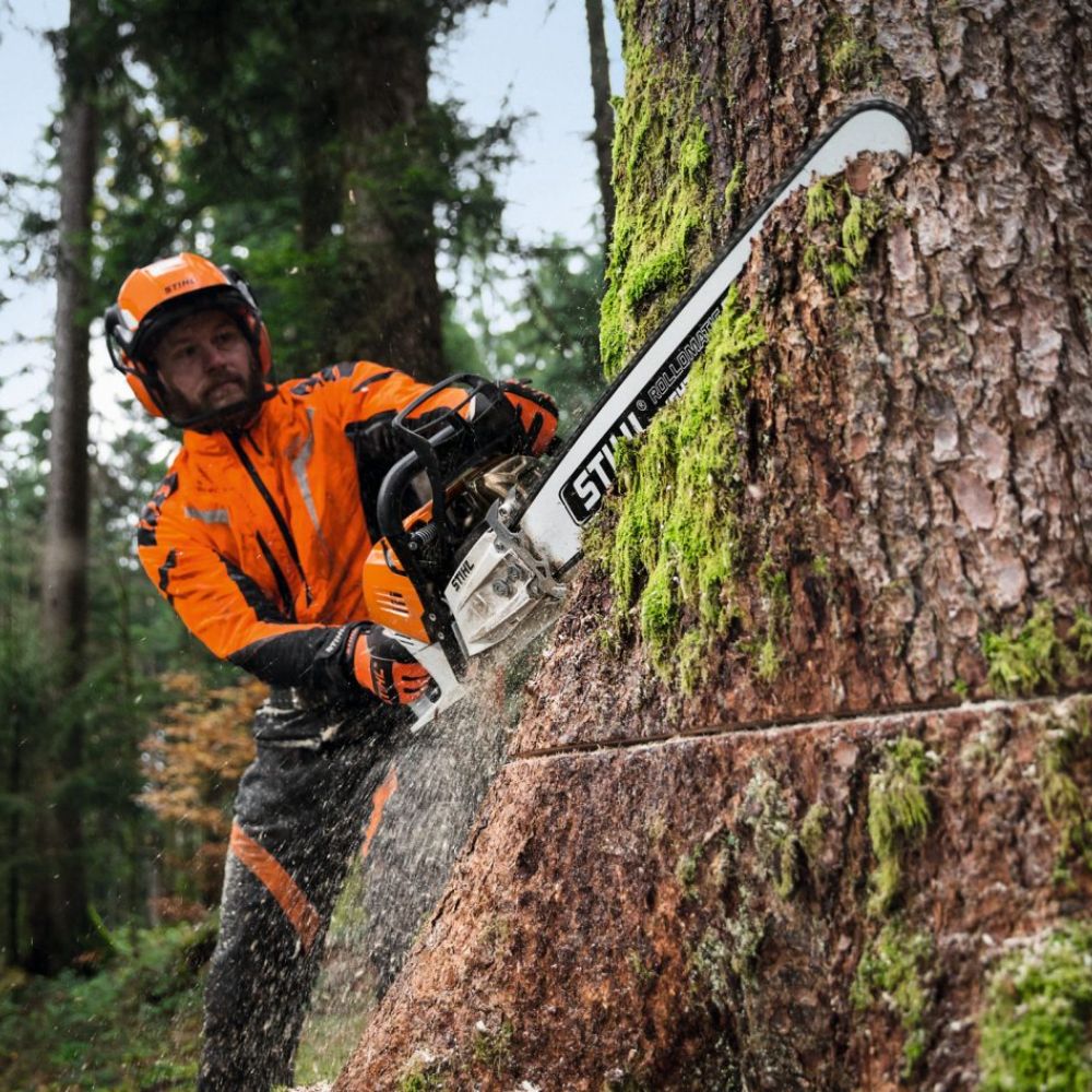 STIHL MS 500i Petrol Chainsaw - Image 6