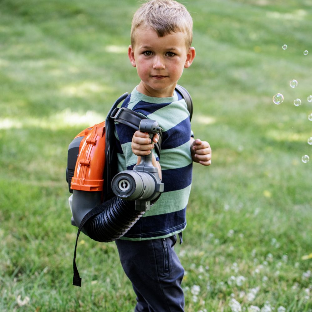 HUSQVARNA Toy Backpack Bubble Blower - Image 2