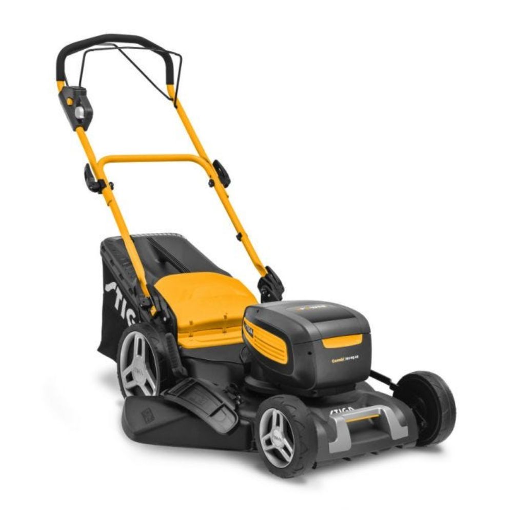 STIGA Combi 753SQ AE Dual Battery Lawnmower
