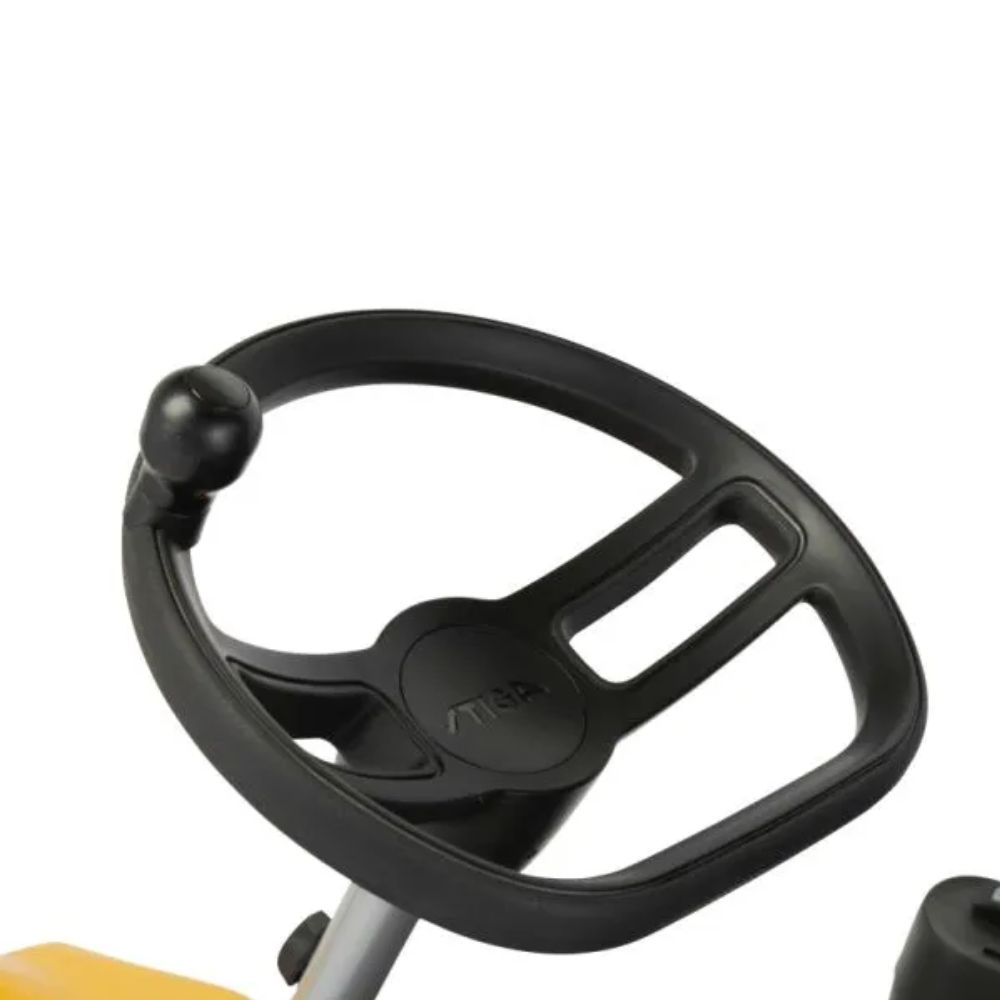 STIGA PARK 500 WX Petrol Front Mower - Image 5