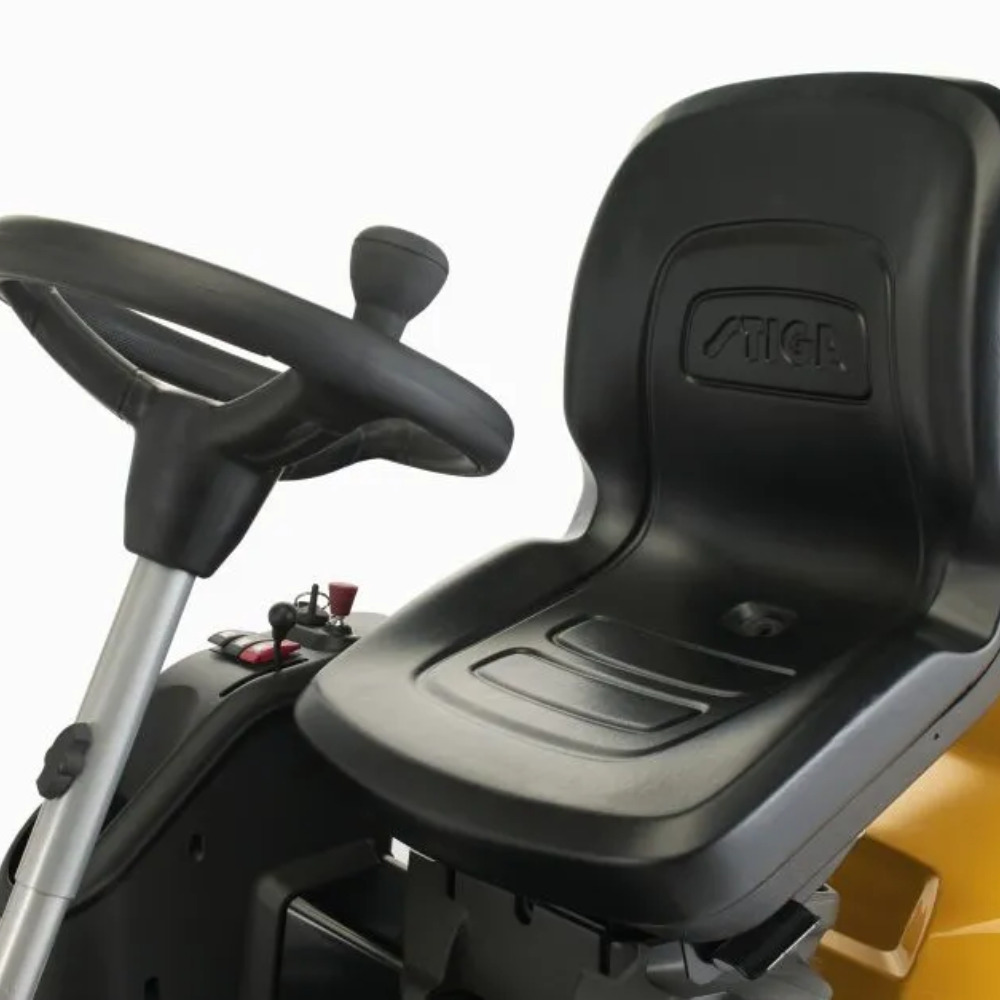 STIGA PARK 700 W Petrol Front Mower - Image 3