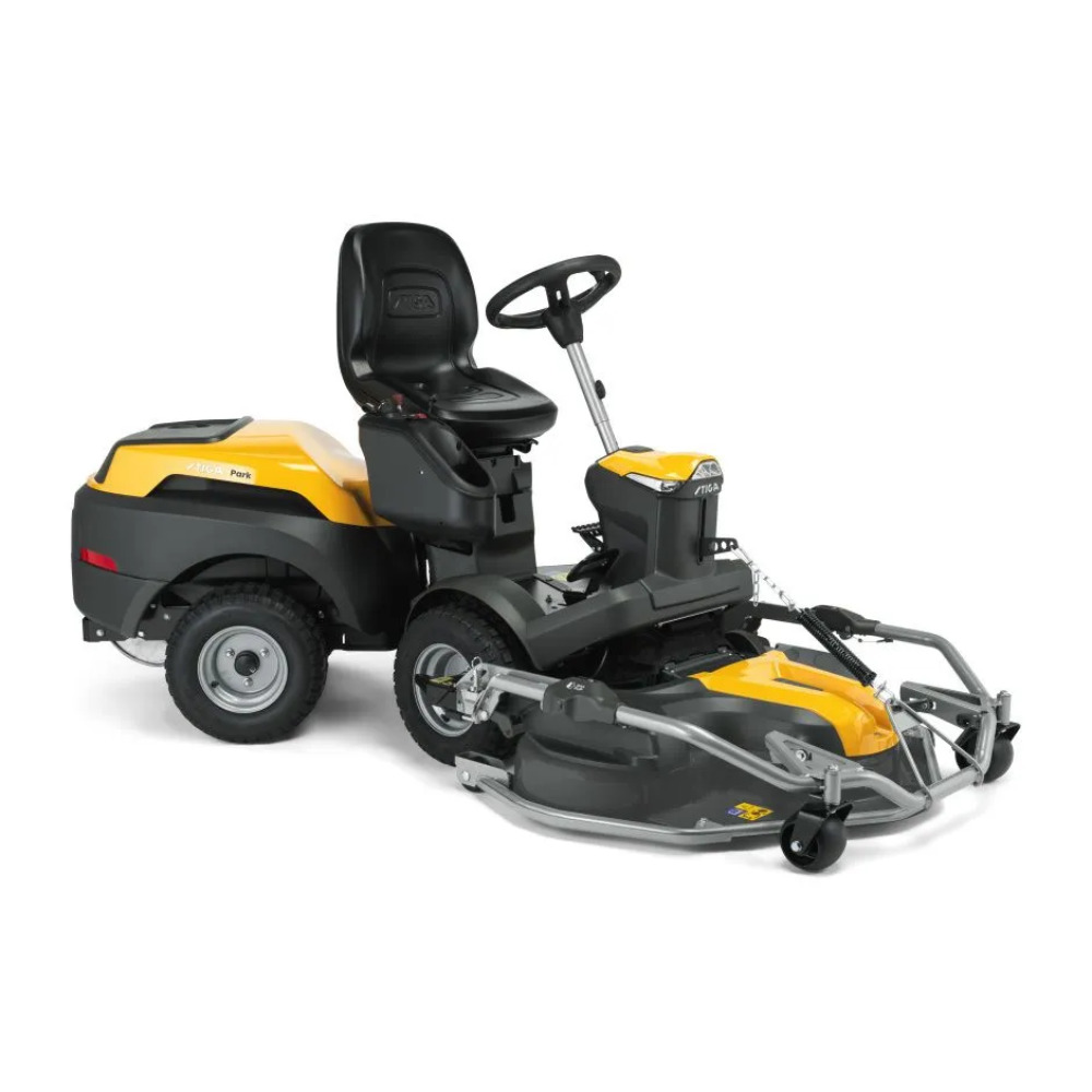 STIGA PARK 700 W Petrol Front Mower - Image 4