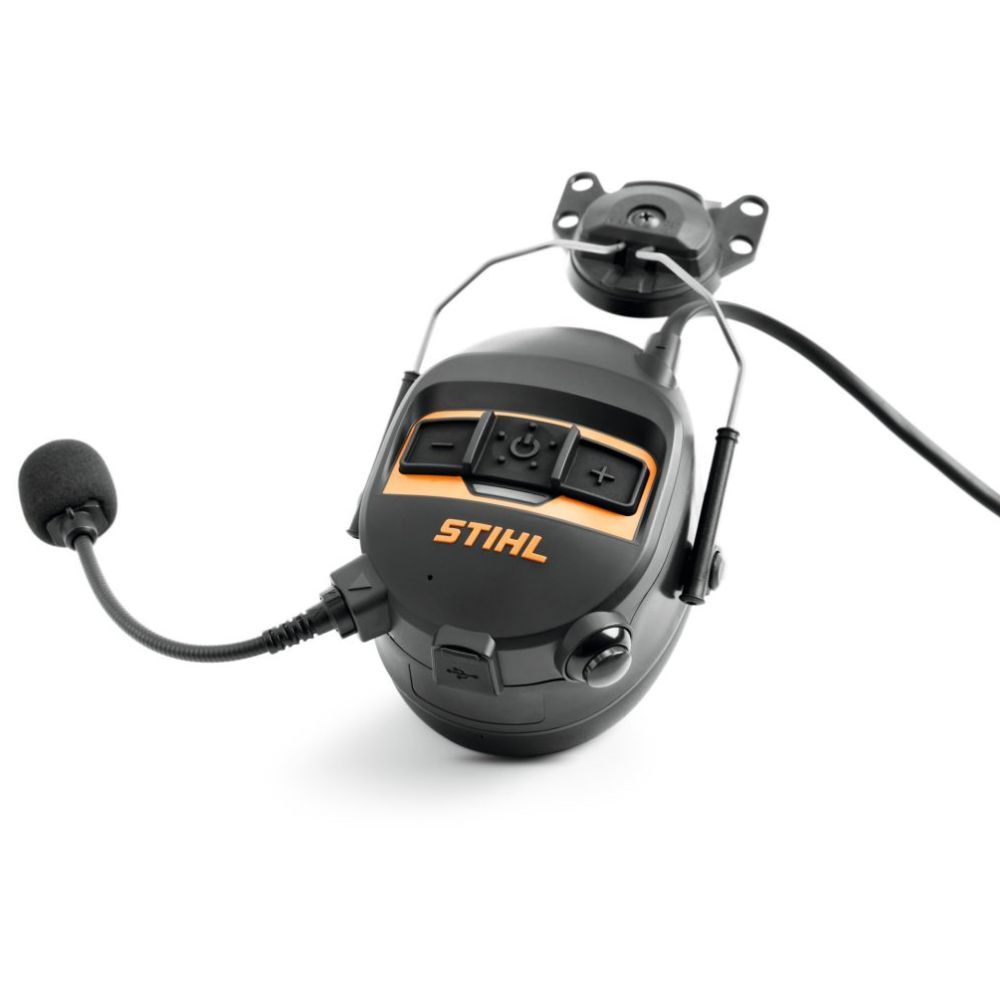 STIHL Advance ProCOM Ear Protector - Helmet Version - Image 2