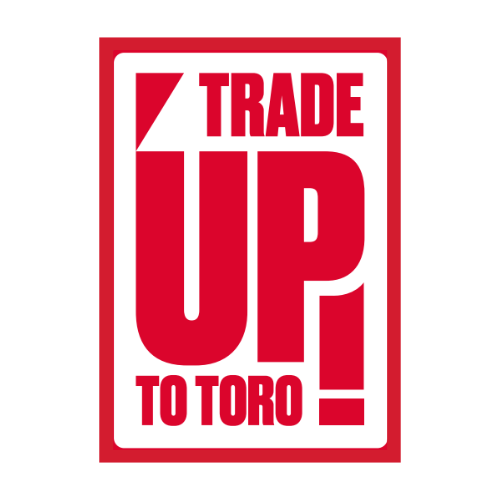 trade-up-to-toro-sticker
