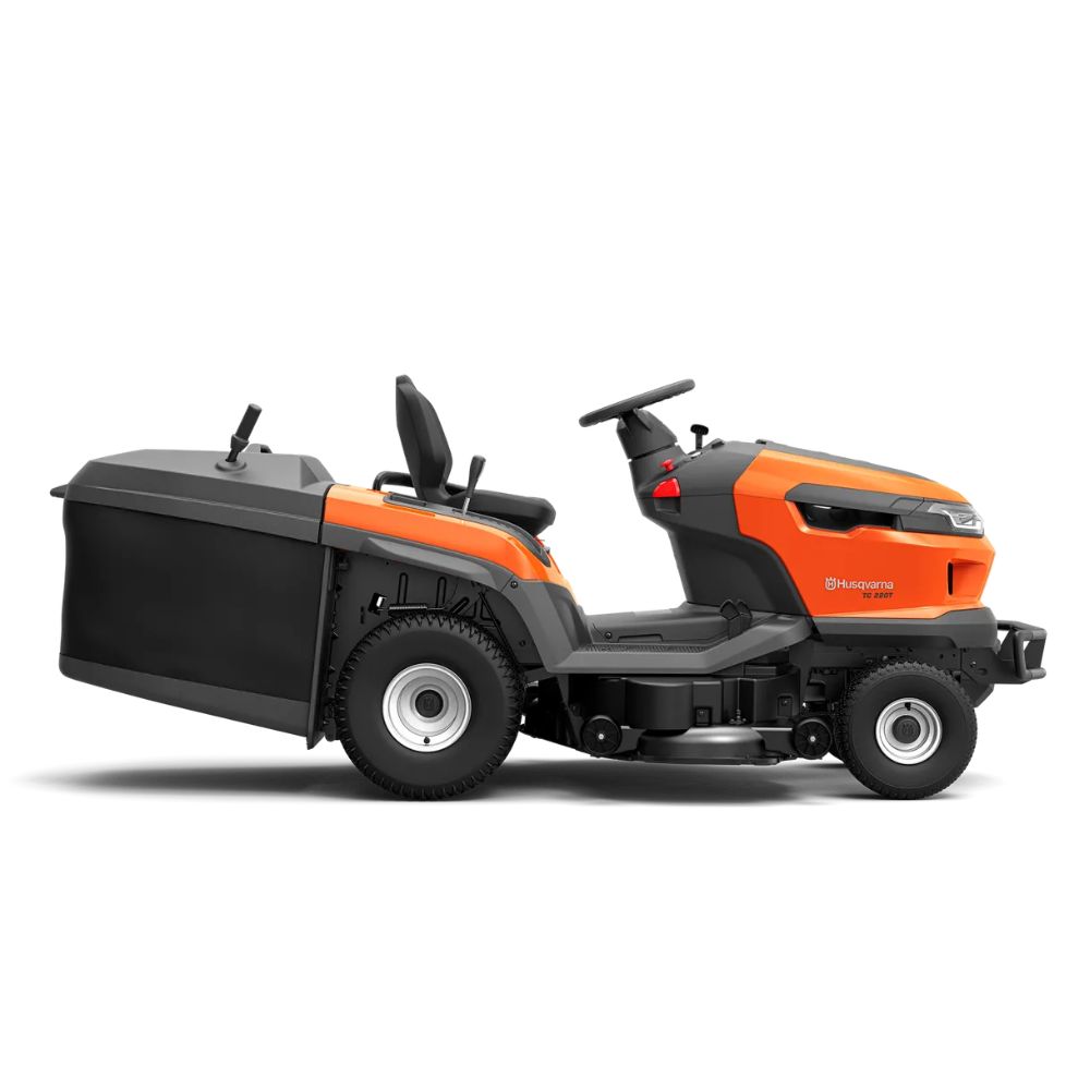 HUSQVARNA TC 220T Petrol Garden Tractor - Image 2
