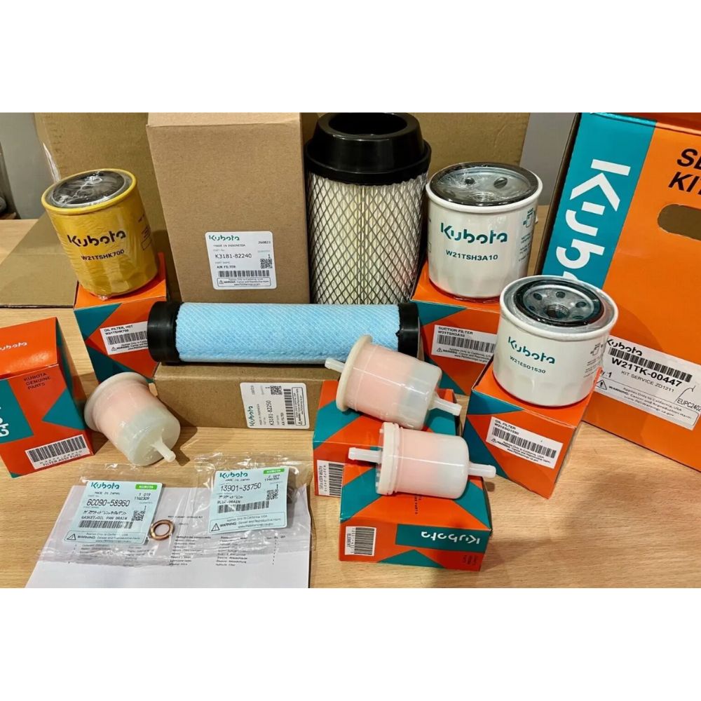 KUBOTA W21TK00447 Service Kit (ZD1211) - Image 2