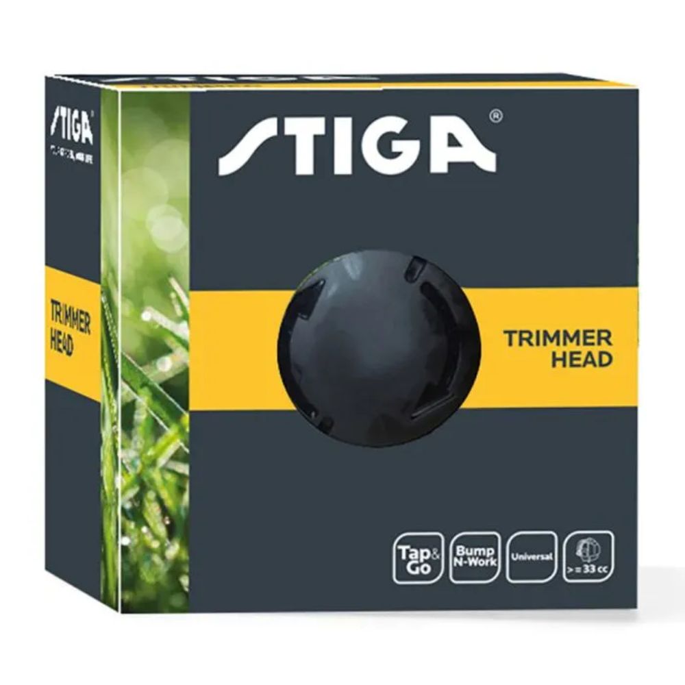 STIGA Nylon Head B&W Ø130 M10 - Image 2