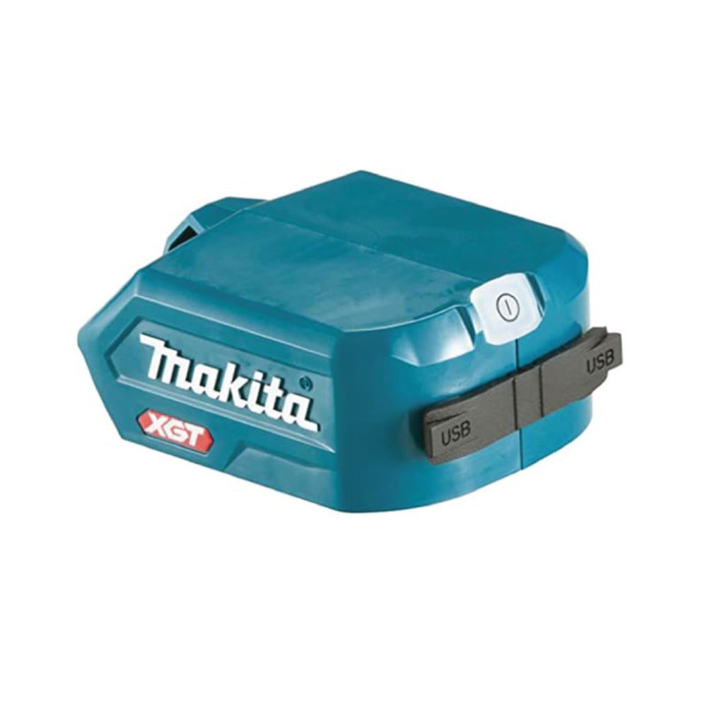 Makita battery adapter with two USB ports