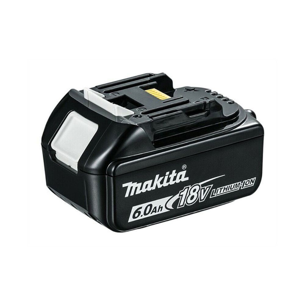 Side angle of the makita battery