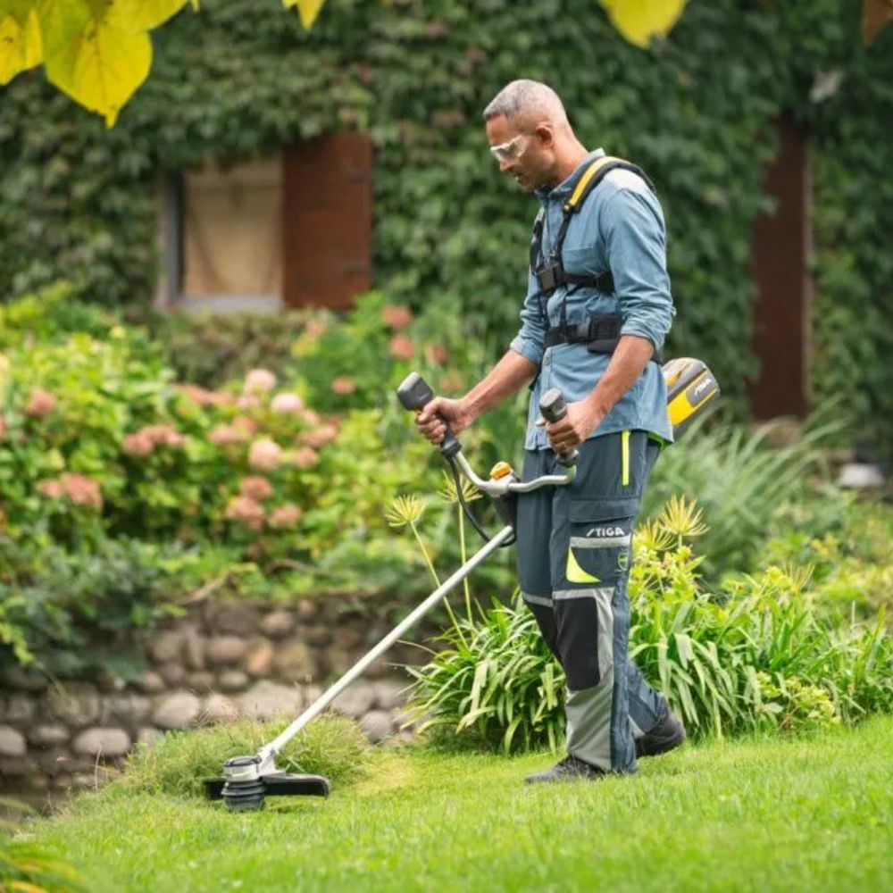 STIGA BC 700e Cordless Brushcutter (Kit) - Image 5