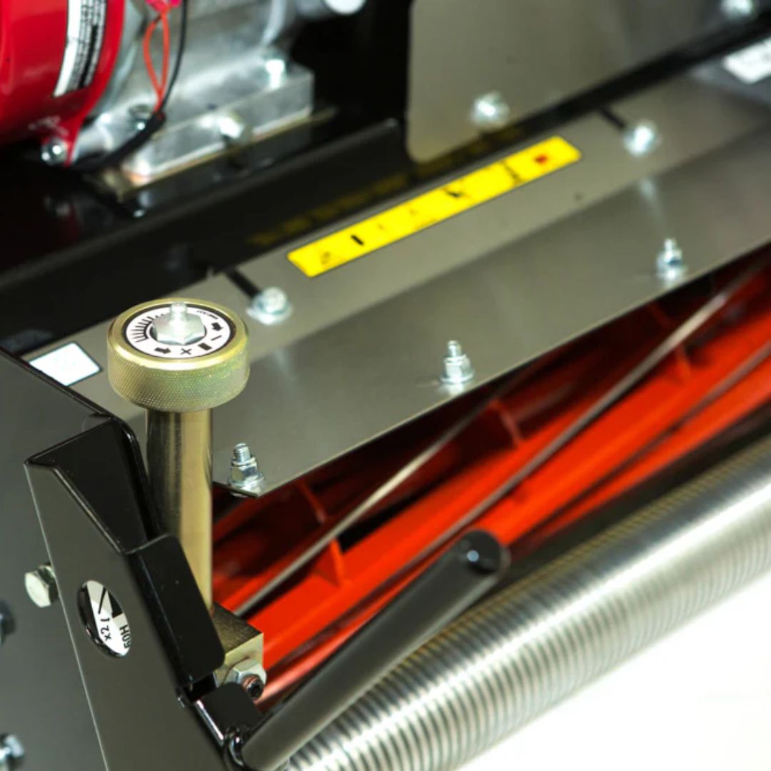 ALLET Shaver 20 Fine-Turf Green Professional Cylinder Mower - Image 4