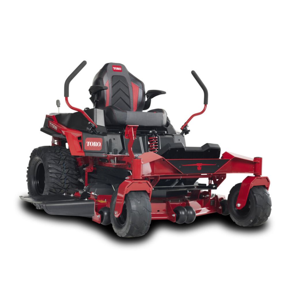 TORO Titan ZXM4875 Zero Turn Ride On Mower - Image 3